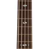 Ibanez SR Prestige SR4605 5-String Bass Guitar - Orange Solar Flare Low Gloss