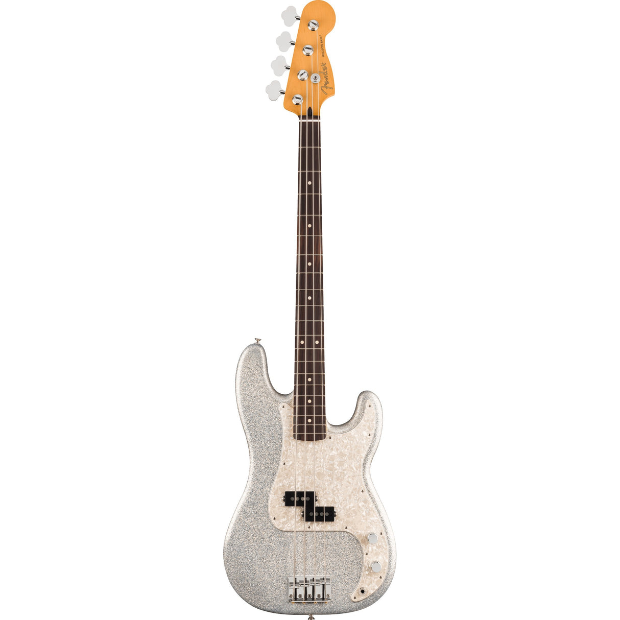 Fender 75th Anniversary Player II Precision Electric Bass Guitar - Diamond Dust Sparkle