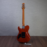Suhr Oso Short Scale Electric Guitar - Custom Orange Satin - #89439