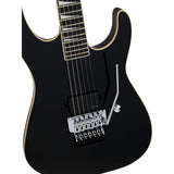 Jackson Limited Edition Pro Plus Pure Metal Soloist SL1A Electric Guitar - Gloss Black