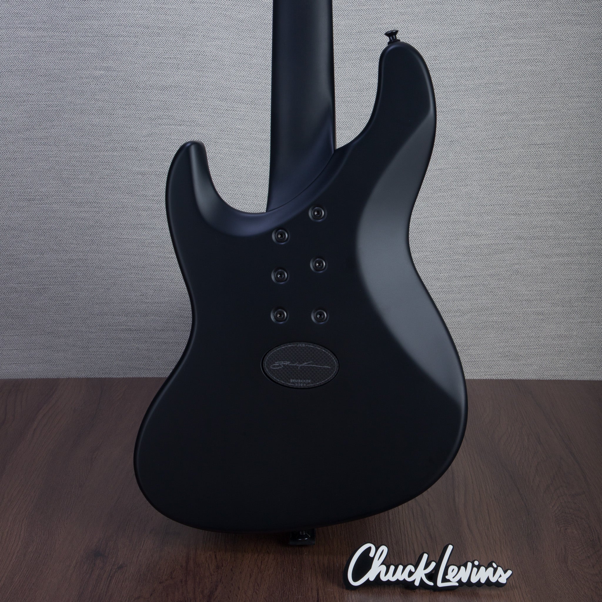 Brubaker USA Performance Series JXB-5 Electric Bass Guitar - Black