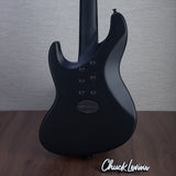 Brubaker USA Performance Series JXB-5 Electric Bass Guitar - Black Satin - #050