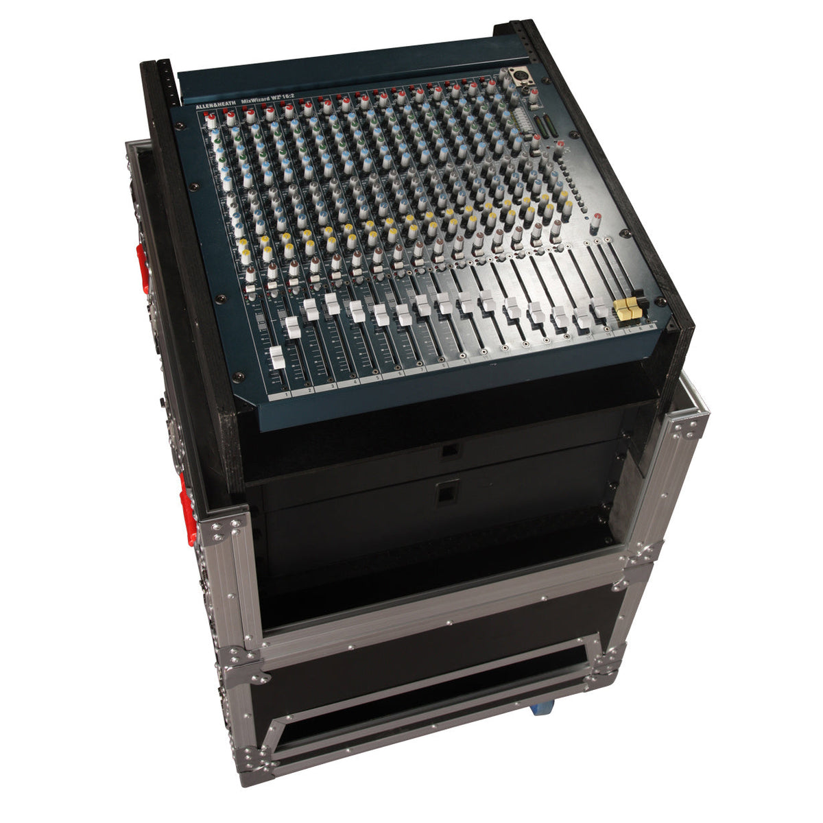 Gator Cases G-TOUR-GRC-1406 14U Top, 6U Bottom Audio Road Console Rack - New