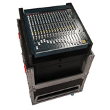 Gator Cases G-TOUR-GRC-1406 14U Top, 6U Bottom Audio Road Console Rack - New
