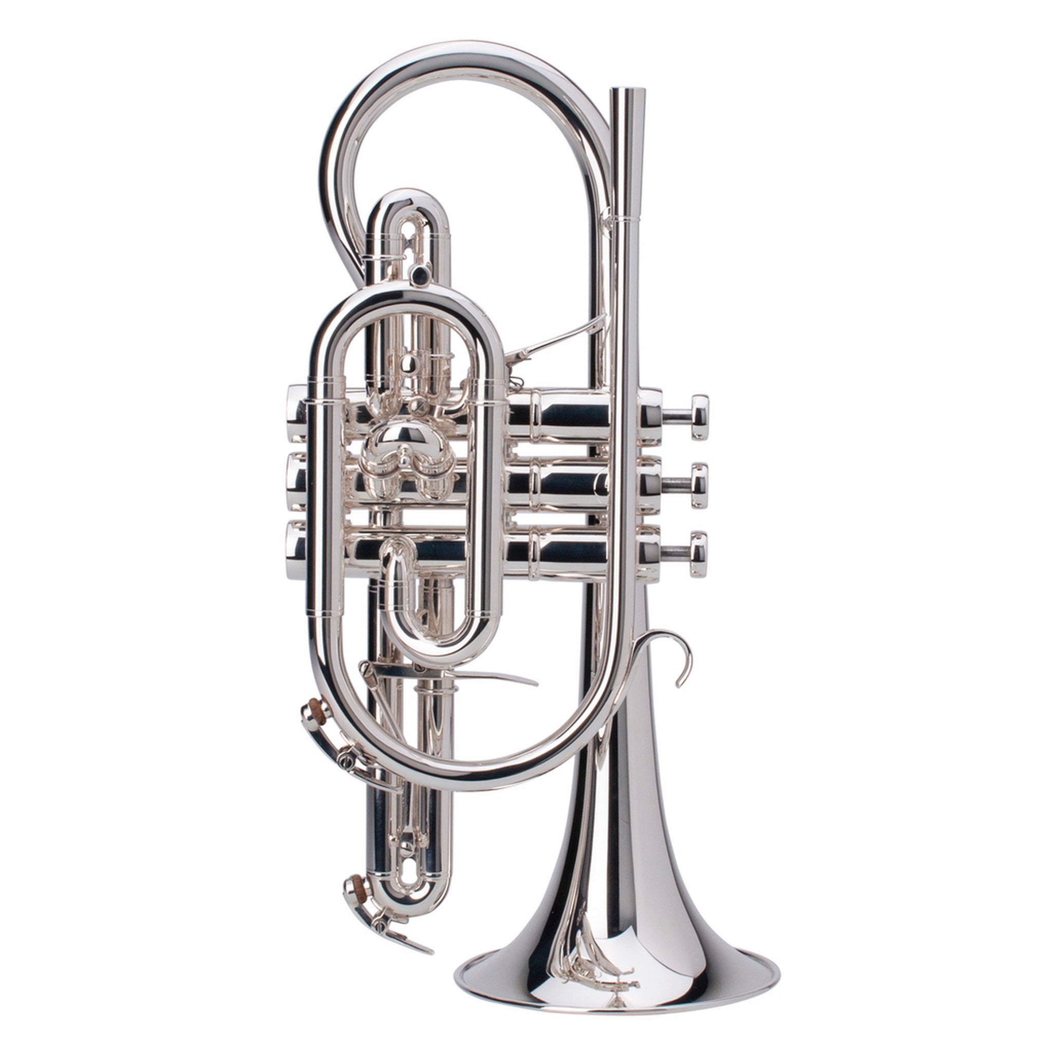 Adams CN2 Cornet - Silver Plated – Chuck Levin's Washington Music