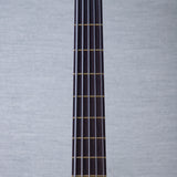 Warwick Pro Series Corvette 5-String Electric Bass Guitar - Natural Transparent Satin - #GPS L 010778-22