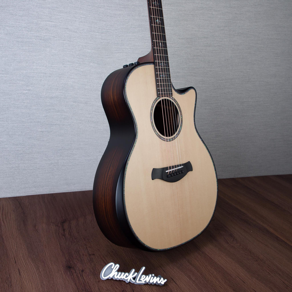 Taylor Builders Edition 914ce Indian Rosewood/Lutz Spruce Acousitc Electric Guitar - #1205314113