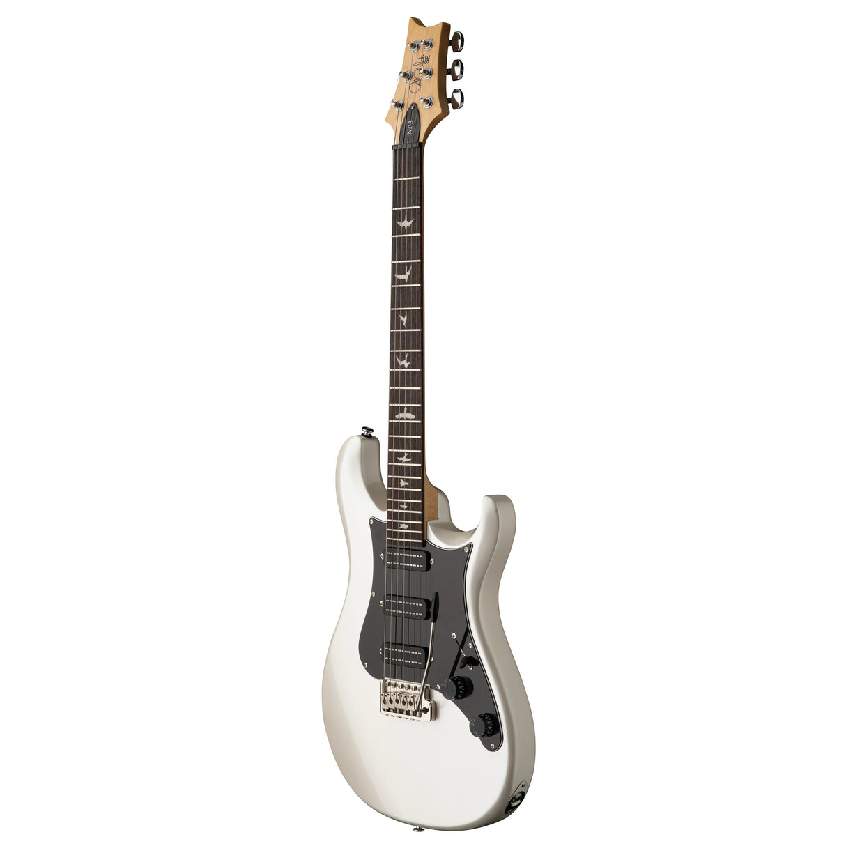 PRS SE NF3 Electric Guitar, Rosewood Fingerboard - Pearl White - 2024
