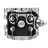 DW Design Series 7x8 Maple Tom - Piano Black - Preorder
