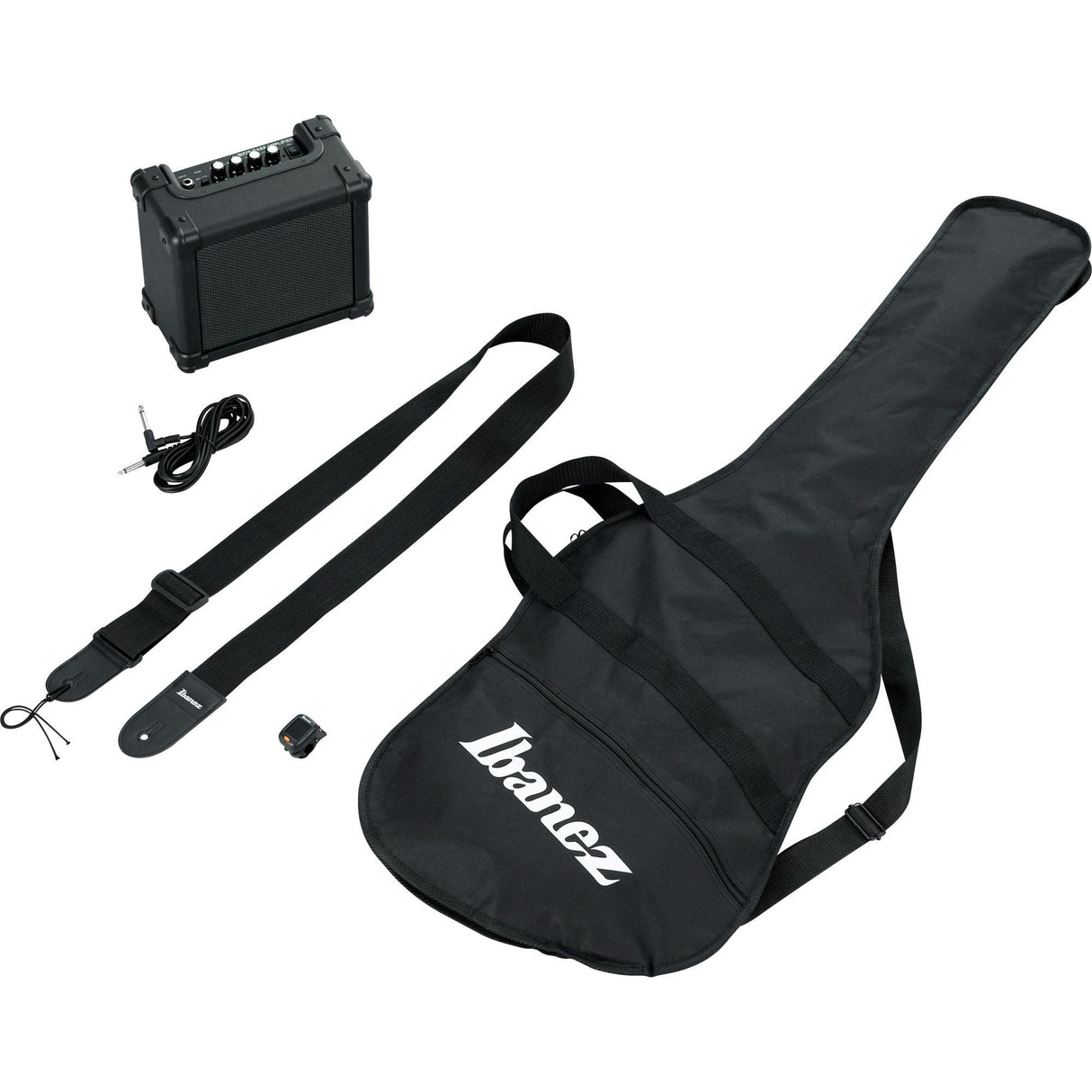 Ibanez Jumpstart IJSR190N Bass Pack - Black - New