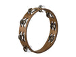 Meinl Percussion Traditional Wood Tambourine - 2 Rows, Stainless Steel Jingles