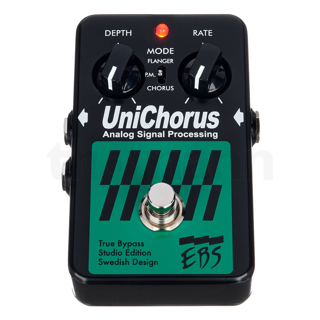 EBS UniChorus Studio Edition Rev 2 Chorus/Vibrato Bass Effects Pedal