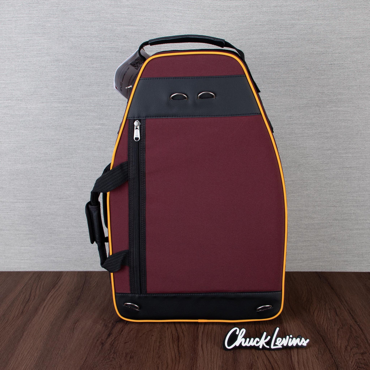 Marcus Bonna Custom Double Case for Piston Trumpets - "Raise Hail" Edition