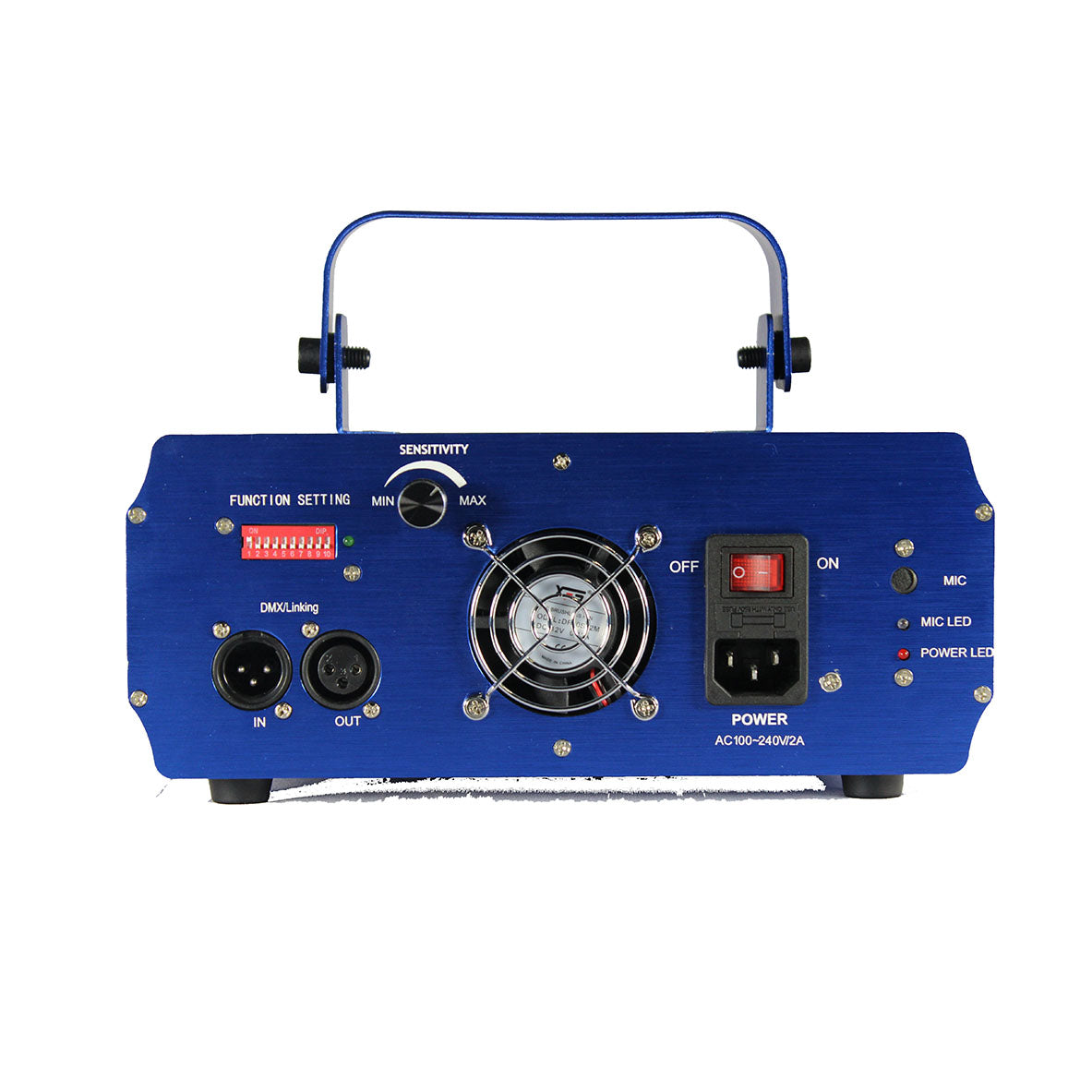 Blizzard Mezmerizor High Power Class 3R RGB 3D Laser
