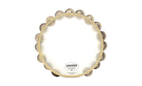 Grover T2/GS-X 10" Synthetic Head Tambourine - Double Row, German Silver Jingles