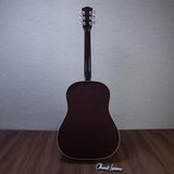 Gibson J-45 Standard Acoustic Electric Guitar - Vintage Sunburst - #21406117