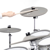 EFNOTE 3 5-Piece Electronic Drum Kit With Cymbal Pads - White Sparkle