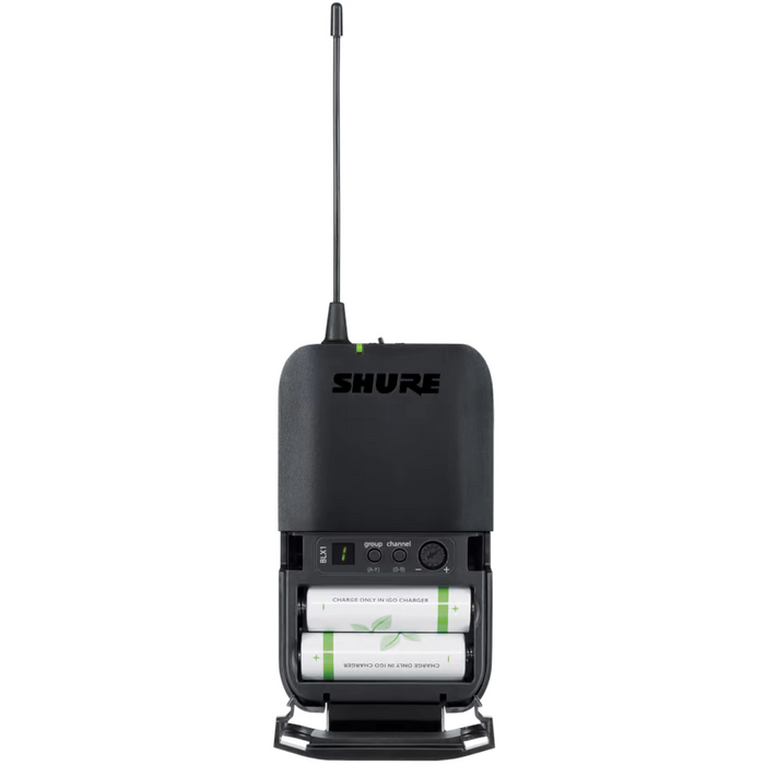 Shure BLX1288/CVL Combo Wireless PG58 and Lavalier System - H10 Band - New