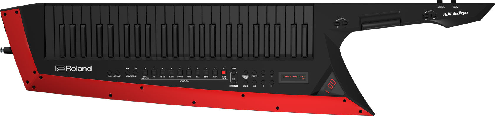 Roland AX-Edge 49-Key Keytar - Black - New,Black