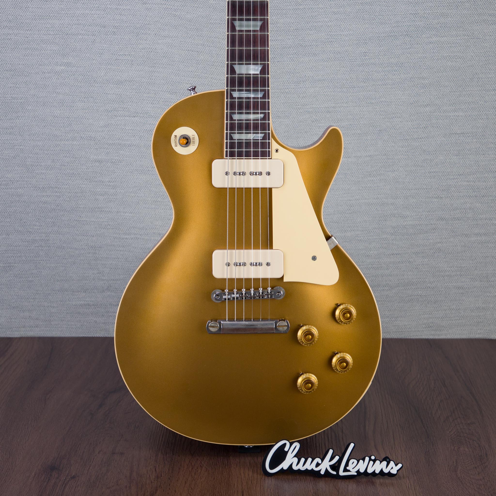 Gibson Custom Les Paul 1956 Goldtop Reissue VOS Double Gold