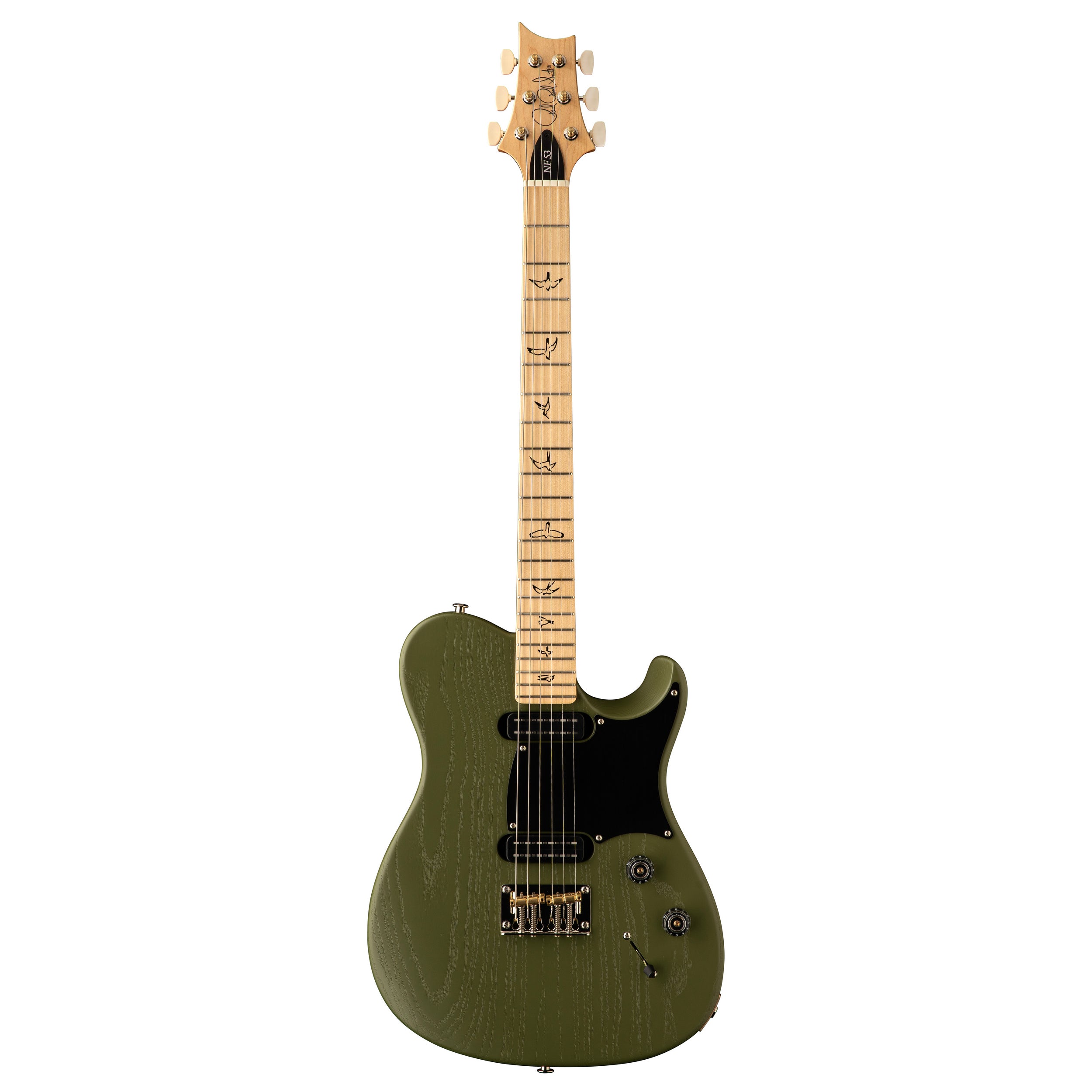 PRS NF-53 Satin Electric Guitar - Matcha Green – Chuck Levin's