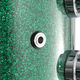 DW Collector's Series Pure Maple 4-Piece Shell Pack - Green Glass