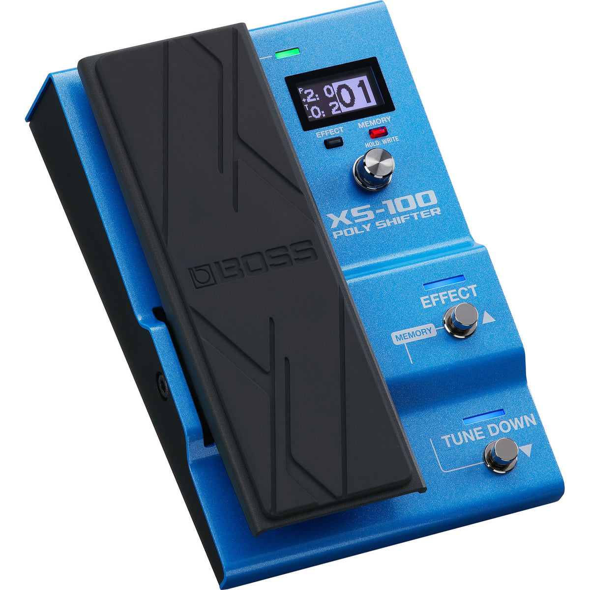 Boss XS-100 PolyShifter Pitch Effects Pedal - Mint, Open Box