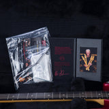 Lerxst Grace Alex Lifeson Signature Electric Guitar with Vega Trem Signed - Red - #24310893