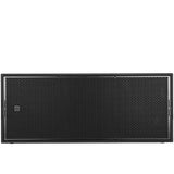 RCF SUB 9029-AS High Power 8000-Watt Dual 19-Inch Active Subwoofer