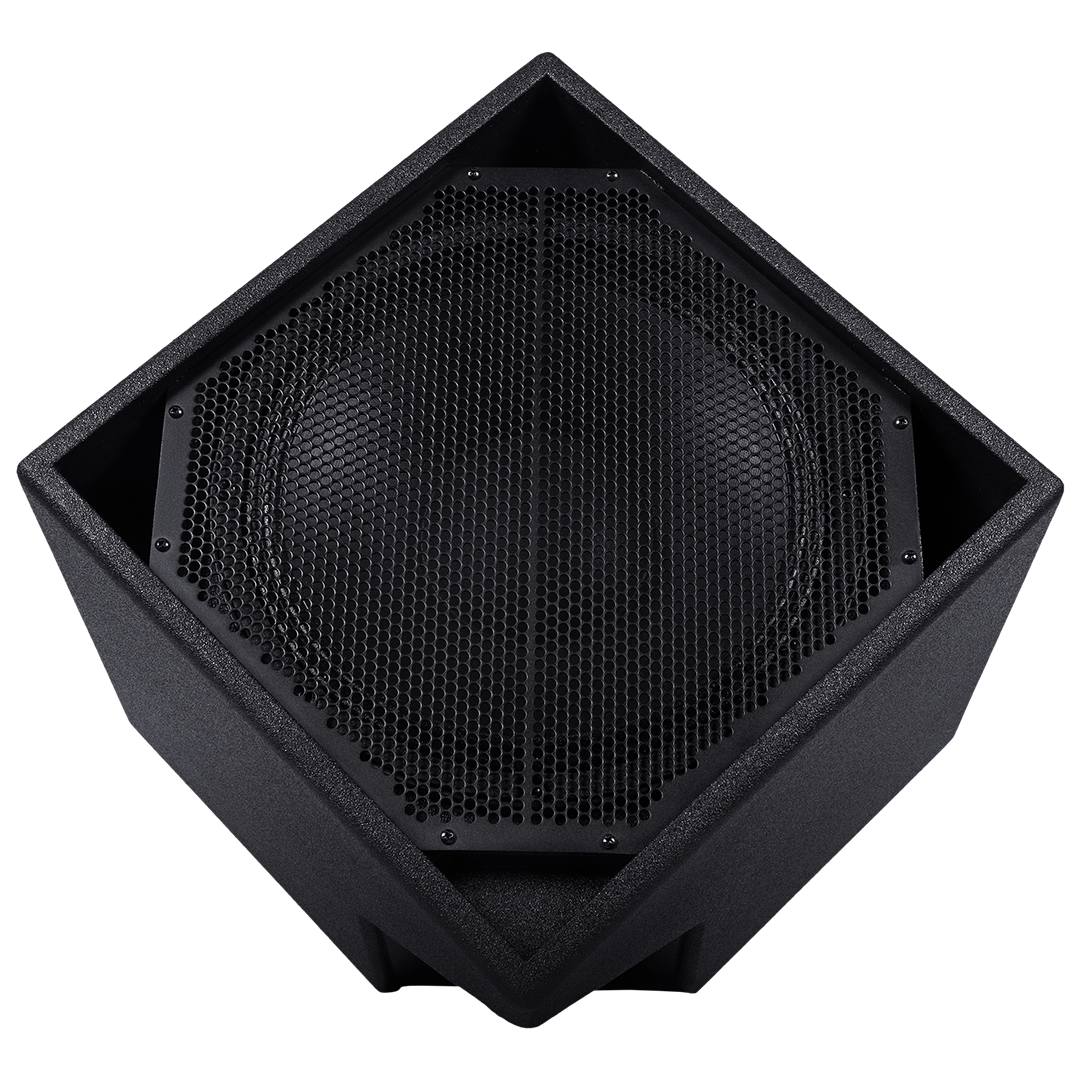 BASSBOSS DiaMon-MK3 12-Inch Coaxial Powered Top Loudspeaker - Mint, Open Box