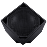 BASSBOSS DiaMon-MK3 12-Inch Coaxial Powered Top Loudspeaker - Mint, Open Box