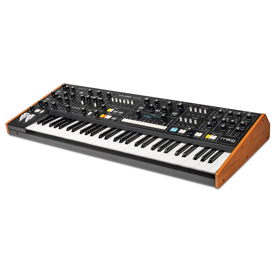 Moog Muse 8 Voice PolyPhonic Analog Synth – Chuck Levin's