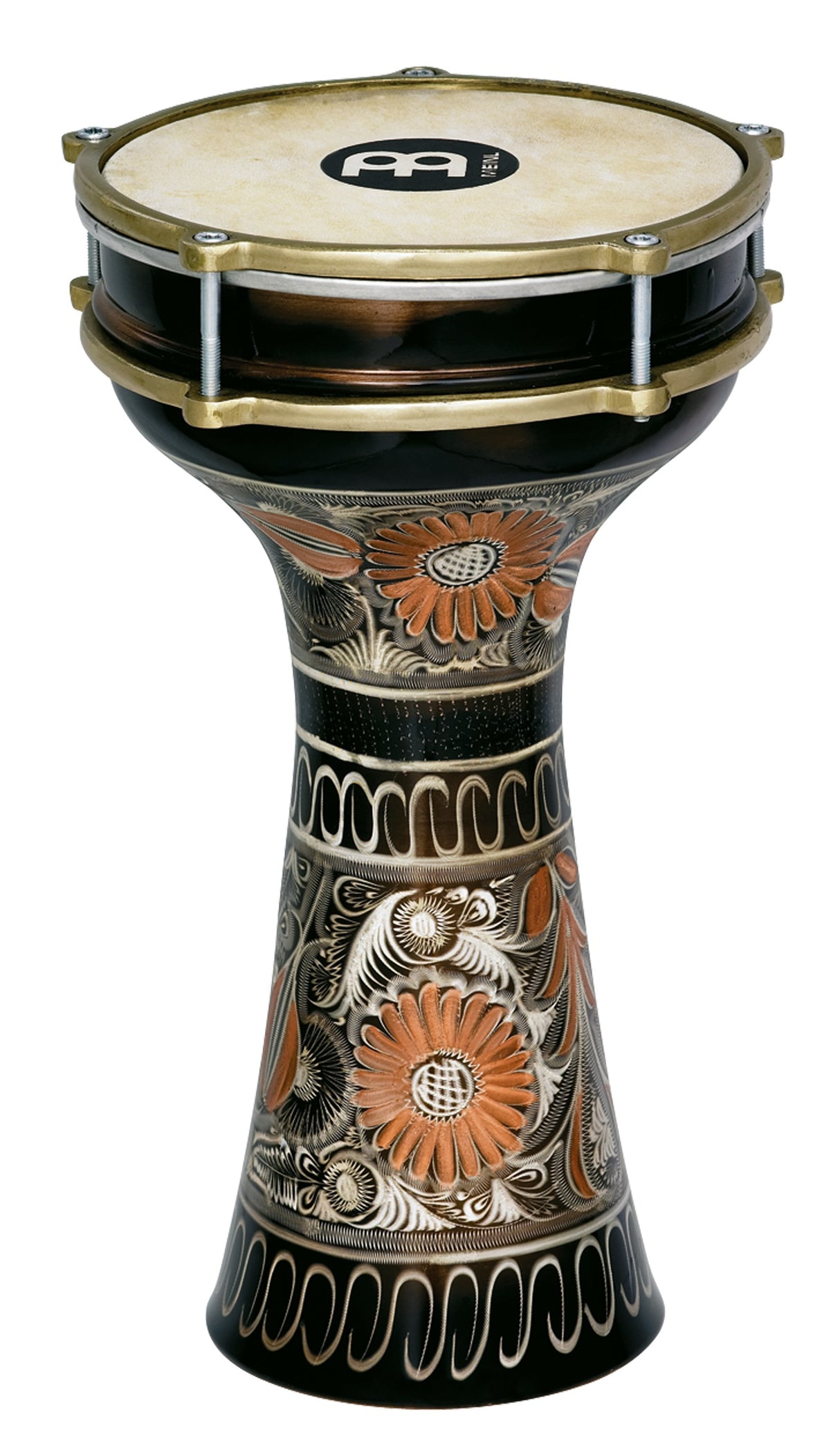 Meinl HE-205 Copper Darbuka Hand-Engraved 7 7/8" X 15 1/2"