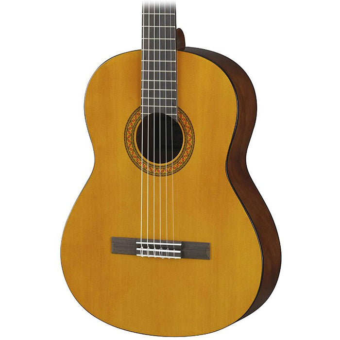 Yamaha C40II Nylon String Classical Guitar, Spruce Top - New