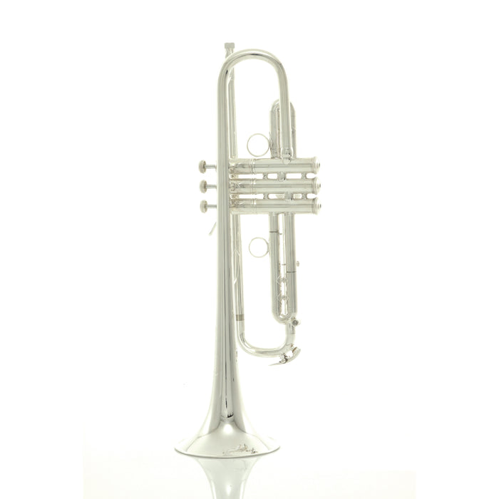 Bach LT190S1B Stradivarius Bb Trumpet - Silver Plated