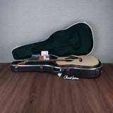 Martin Custom Shop D-28 Style Black Walnut/Italian Alpine Spruce Fishman Matrix VT Acoustic Electric Guitar - CHUCKCSCLUSIVE - #M2880833 - Mint, Open Box