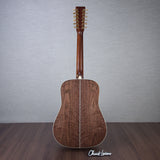 Martin Custom Shop D-28 Style Black Walnut/Italian Alpine Spruce Fishman Matrix VT 12-String Acoustic Electric Guitar - CHUCKCSCLUSIVE - #M2880834