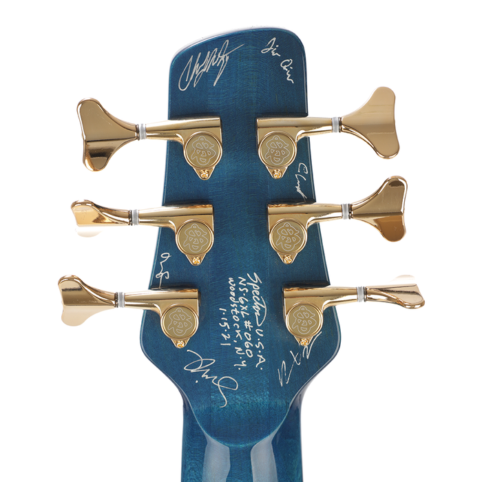 Spector USA Custom NS-6XL 6-String Bass Guitar - Desert Island Gloss Chuck Levin's Exclusive - New