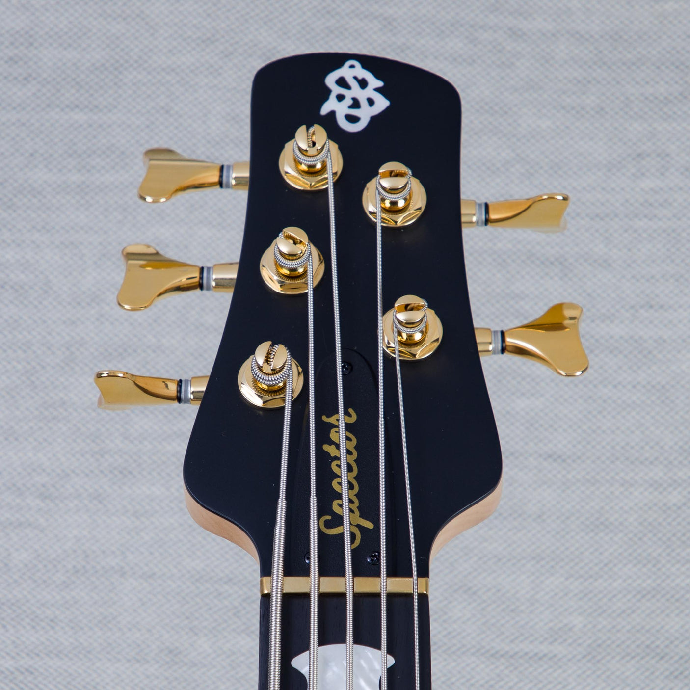 Spector Euro 5 LT Solid Korina Wings 5-String Electric Bass Guitar - Natural Satin - CHUCKSCLUSIVE - #NB23507