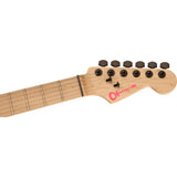 Charvel Sean Long Pro-Mod San Dimas Style 1 Signature Electric Guitar - Neon Pink