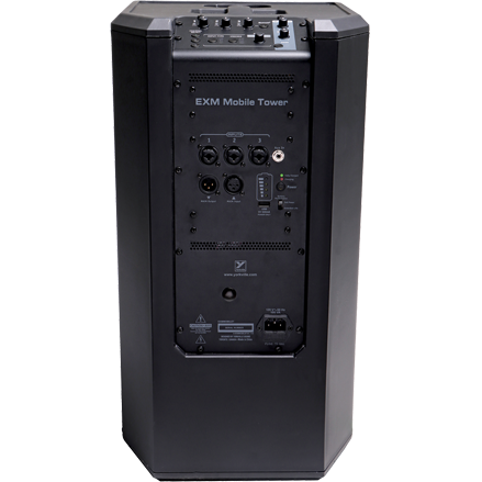Yorkville EX-Mobile-Tower Battery-Powered PA System - New