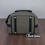 Marcus Bonna Standard French Horn Case with Detachable Bell - Cationic Green