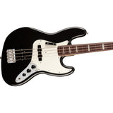 Fender Vintera III Early '70s Jazz Electric Bass Guitar, Rosewood Fingerboard - Black