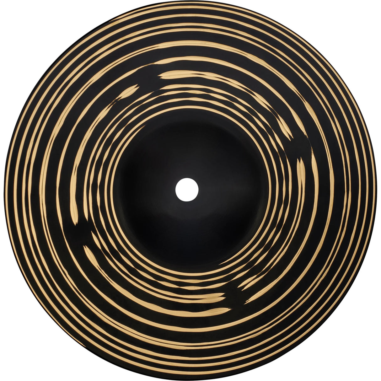 Meinl 8-Inch Classics Custom Dark Micro Stack Mini Hi-Hat Cymbals