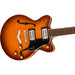 Grestch G2655 Streamliner JR. Double-Cut With V-Stoptail Semi-Hollow Electric Guitar - Abbey Ale - New