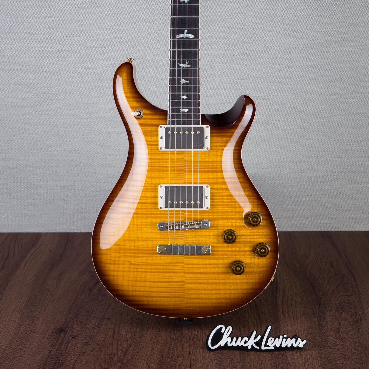 PRS McCarty 594 10-Top Electric Guitar - McCarty Tobacco Sunburst - #250409098