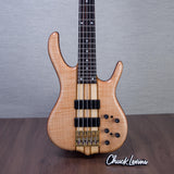 Ken Smith BSR-5WTE White Tiger Elite 5 4A Electric Bass Guitar - #5WTE7088TP26