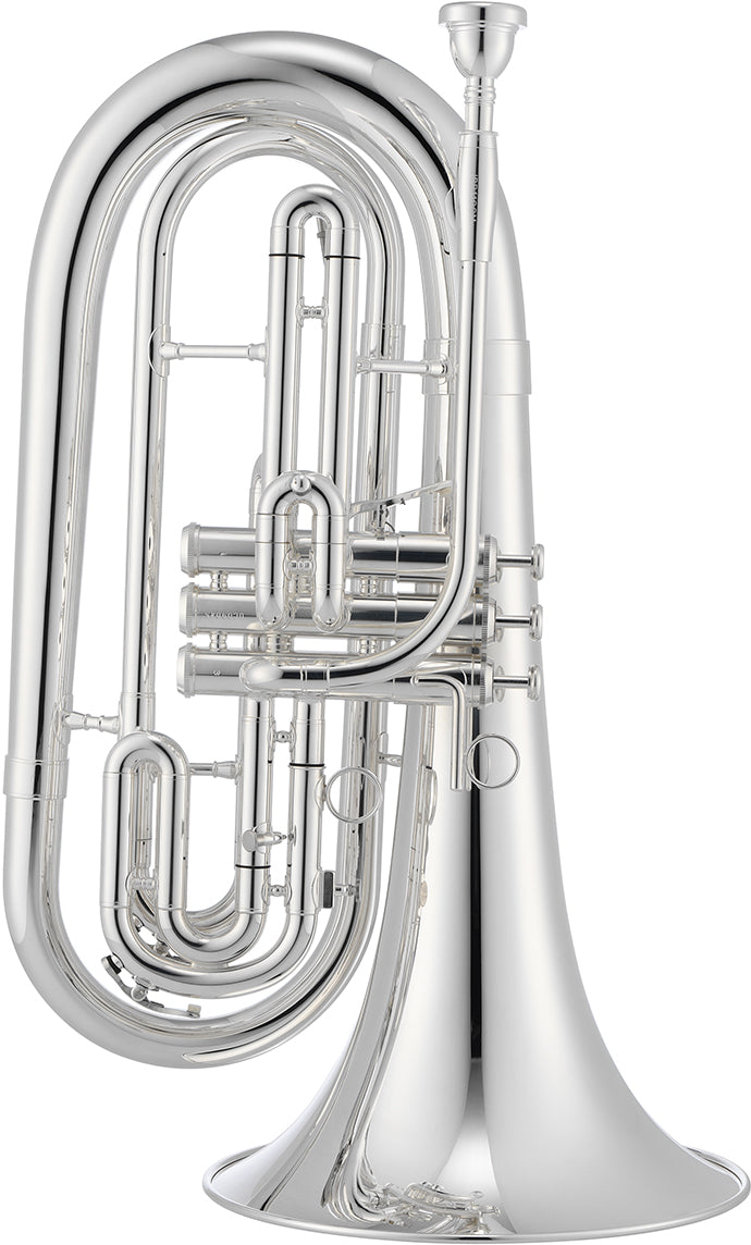 Jupiter JBR1100MS Marching Bb 10" Bell Baritone W/ Case