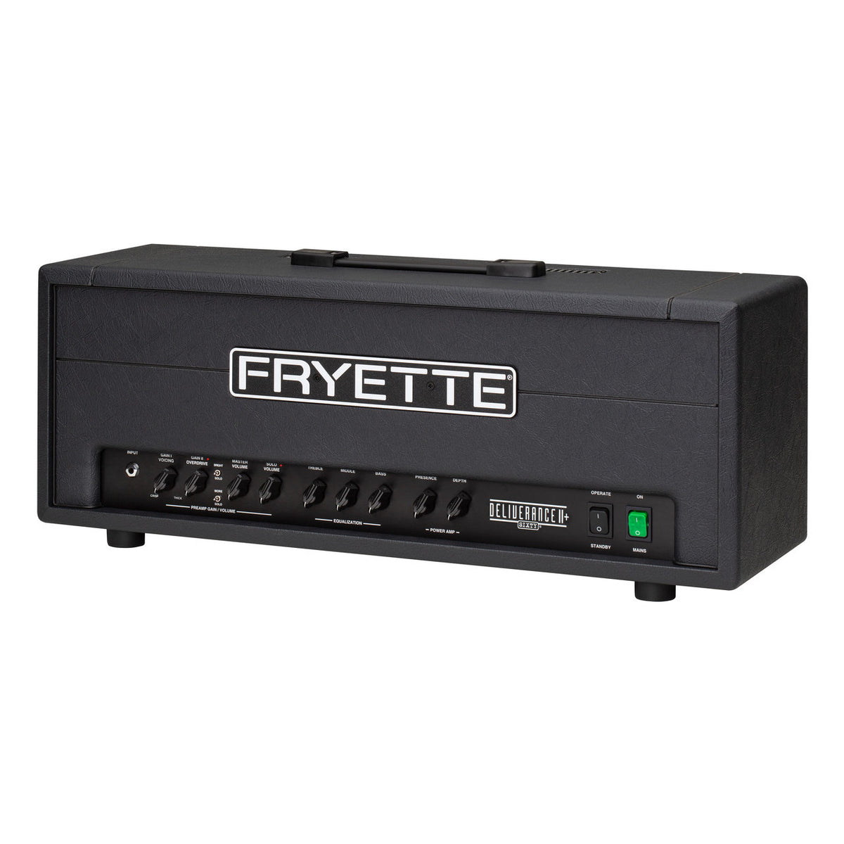 Fryette Deliverance Sixty Series II+ Guitar Amplifier Head - Mint, Open Box