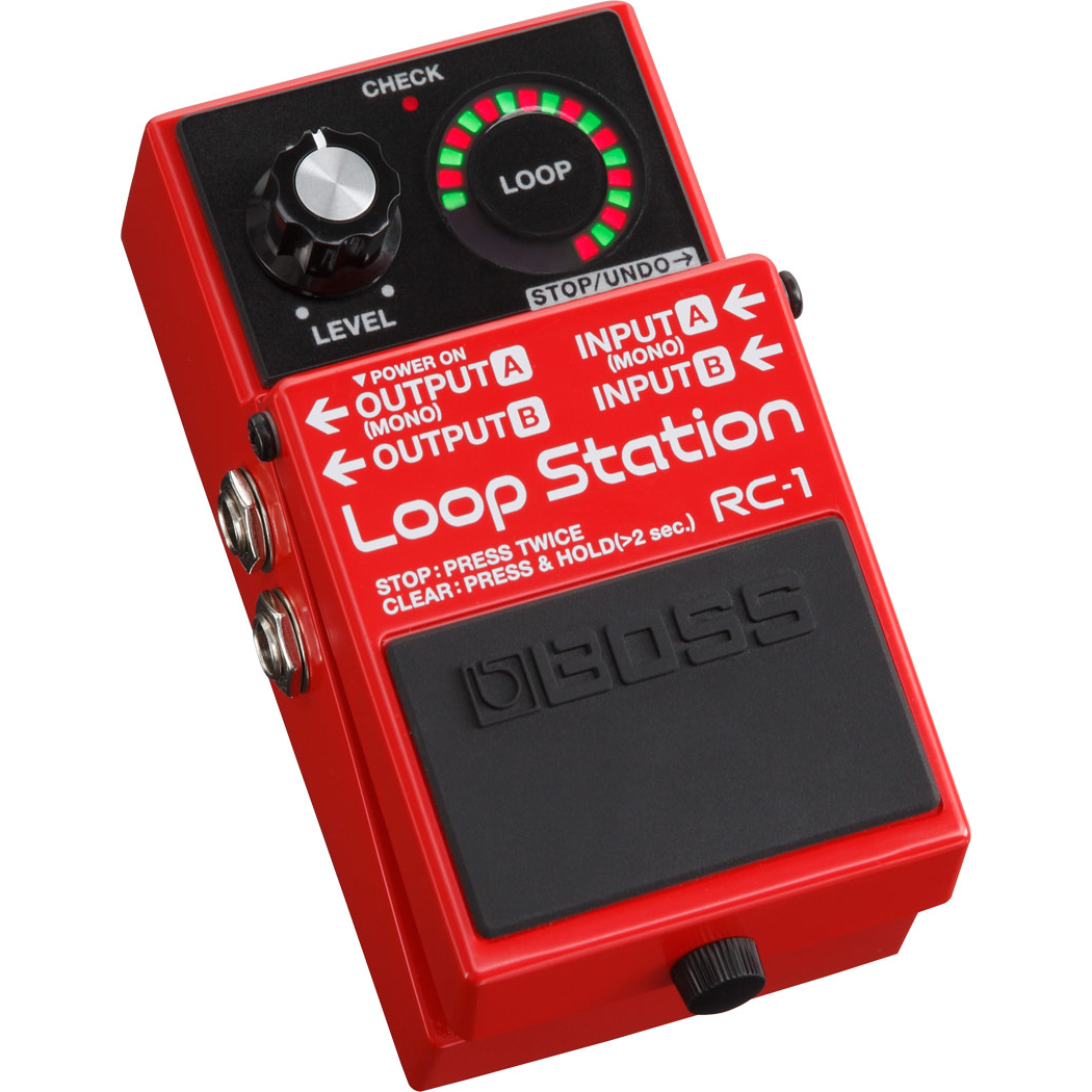 Boss RC-1 Loop Station Pedal - Mint, Open Box
